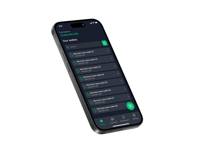 Trustedpay wallet mobile preview