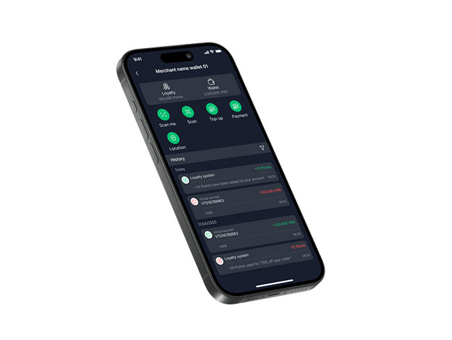 Trustedpay wallet mobile preview