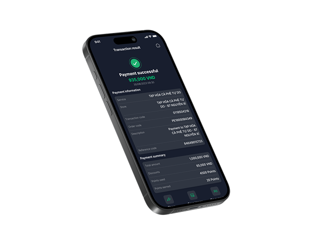 Trustedpay wallet mobile preview