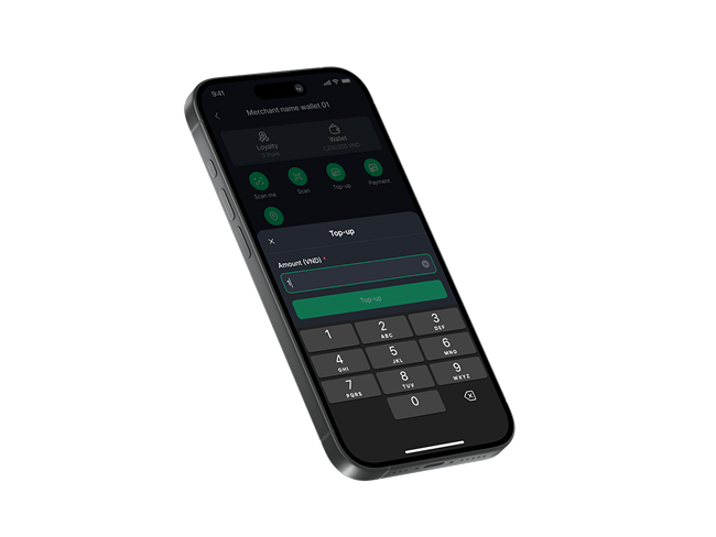 Trustedpay wallet mobile preview